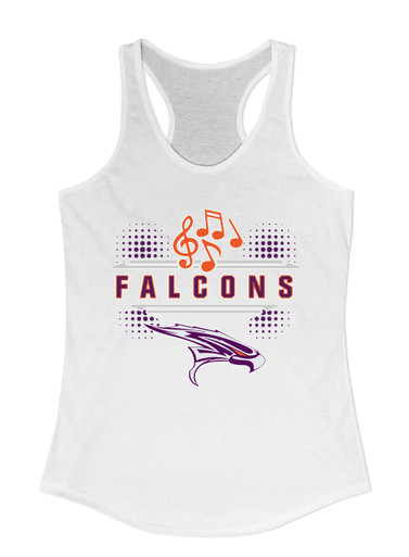 Eastlake Falcons Band # 3 Women's Tank Top