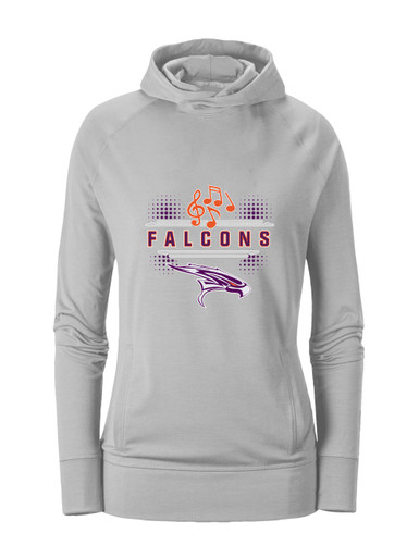 Eastlake Falcons Band # 3 Women's Hoodie