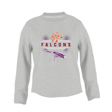 Eastlake Falcons Band # 3 Women's Sweatshirt