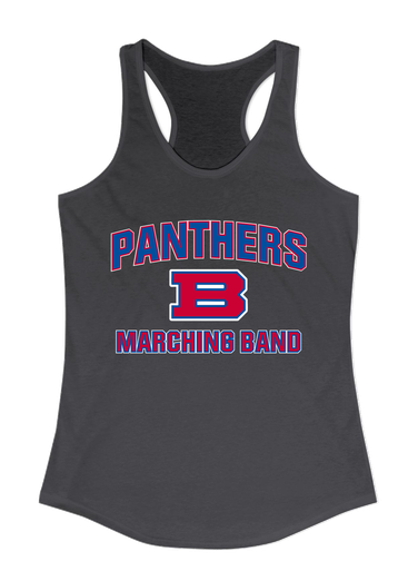 Bartlett Panthers Marching Band Women's Tank Top