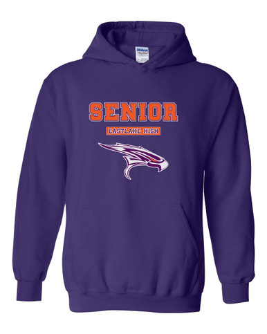 Eastlake Falcons Senior #2 Men's Hoodie