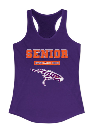 Eastlake Falcons Senior #2 Women's Tank Top