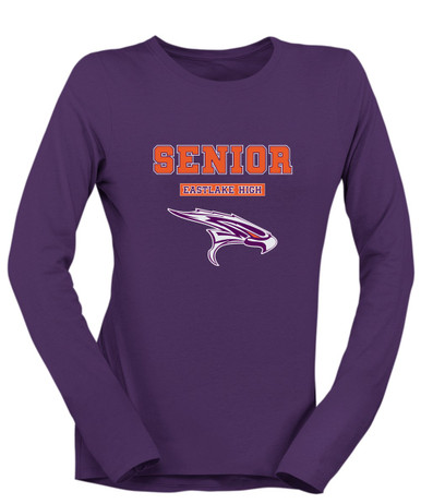 Eastlake Falcons Senior #2 Women's LS T-Shirt