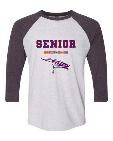 Eastlake Falcons Senior #2 Men's Baseball T-Shirt