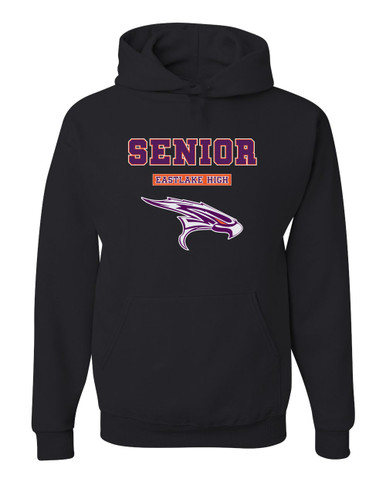 Eastlake Falcons Senior #2 Men's Premium Hoodie