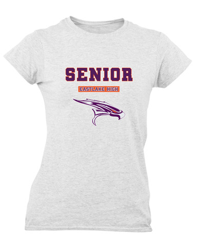 Eastlake Falcons Senior #2 Women's Premium SS T-Shirt