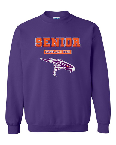 Eastlake Falcons Senior #2 Men's Sweatshirt