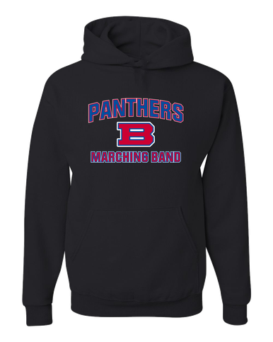 Bartlett Panthers Marching Band Men's Premium Hoodie