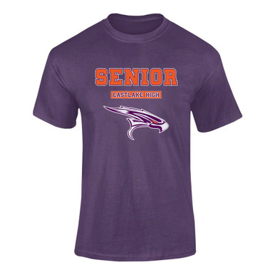 Eastlake Falcons Senior #2 Men's SS T-Shirt