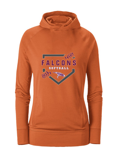 Eastlake Falcons Softball #2 Women's Hoodie