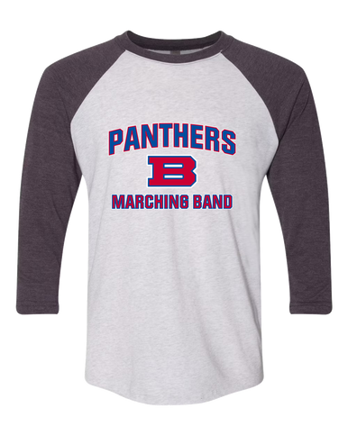 Bartlett Panthers Marching Band Women's Baseball T-Shirt