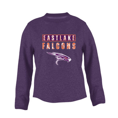 Eastlake Falcons Mascot #9 Women's Sweatshirt