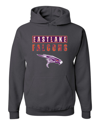 Eastlake Falcons Mascot #9 Men's Premium Hoodie