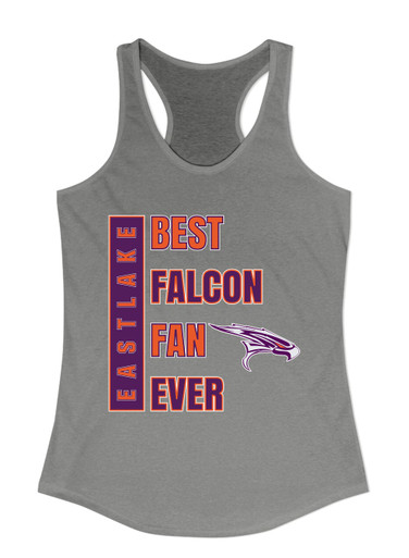 Eastlake Falcons Best Falcon Fan Women's Tank Top
