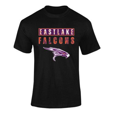 Eastlake Falcons Mascot #9 Men's SS T-Shirt
