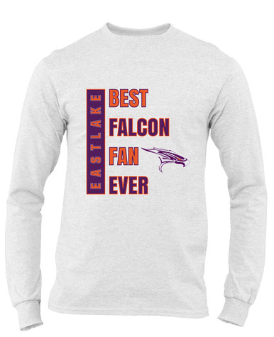 Eastlake Falcons Best Falcon Fan Men's Premium LS T-Shirt