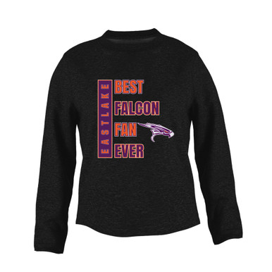 Eastlake Falcons Best Falcon Fan Women's Sweatshirt