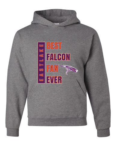 Eastlake Falcons Best Falcon Fan Men's Premium Hoodie