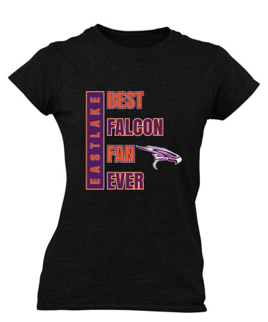 Eastlake Falcons Best Falcon Fan Women's SS T-Shirt