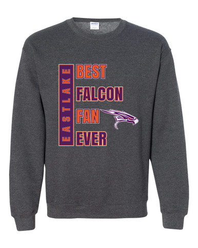 Eastlake Falcons Best Falcon Fan Men's Sweatshirt