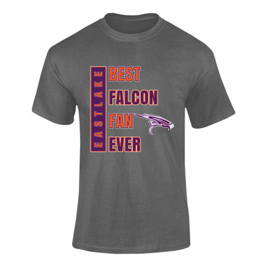 Eastlake Falcons Best Falcon Fan Men's SS T-Shirt