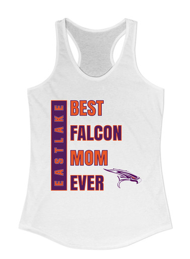 Eastlake Falcons Best Falcon Mom Women's Tank Top