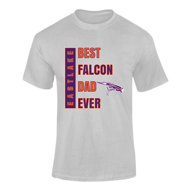 Eastlake Falcons Best Falcon Dad Men's Premium SS T-Shirt