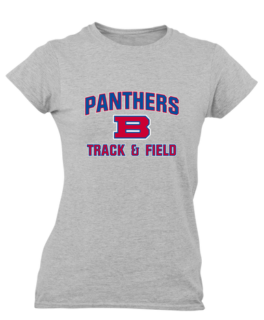 Bartlett Panthers Track & Field Women's SS T-Shirt