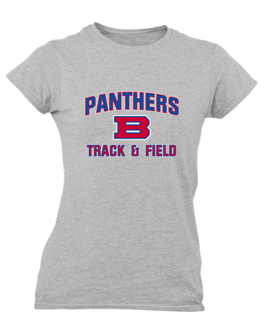 Bartlett Panthers Track & Field Women's Premium SS T-Shirt