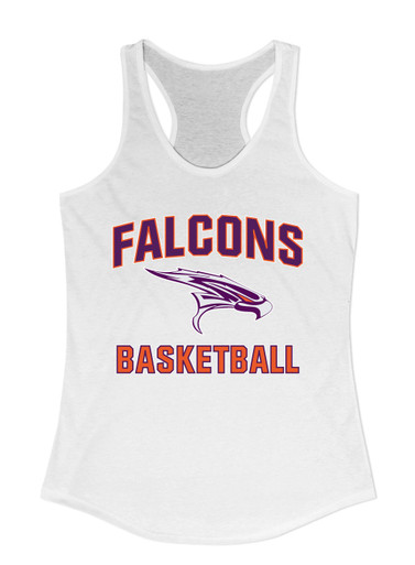 Eastlake Falcons Basketball #1 Women's Tank Top