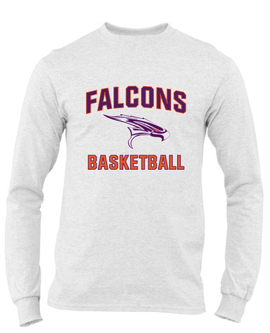Eastlake Falcons Basketball #1 Men's Premium LS T-Shirt