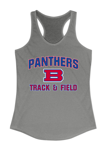 Bartlett Panthers Track & Field Women's Tank Top