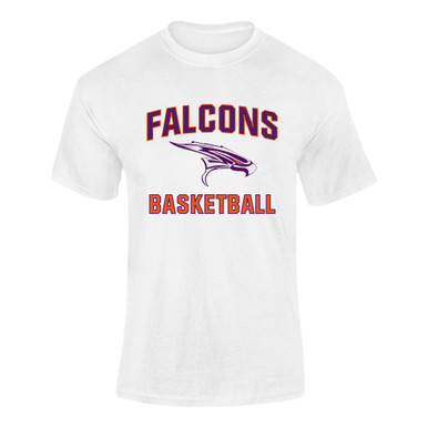 Eastlake Falcons Basketball #1 Men's SS T-Shirt