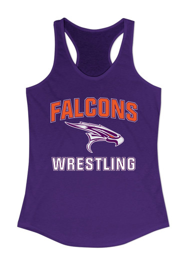 Eastlake Falcons Wrestling Women's Tank Top