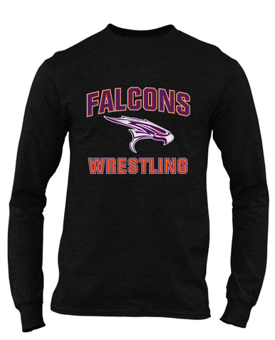 Eastlake Falcons Wrestling Men's Premium LS T-Shirt