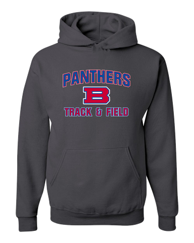 Bartlett Panthers Track & Field Men's Premium Hoodie