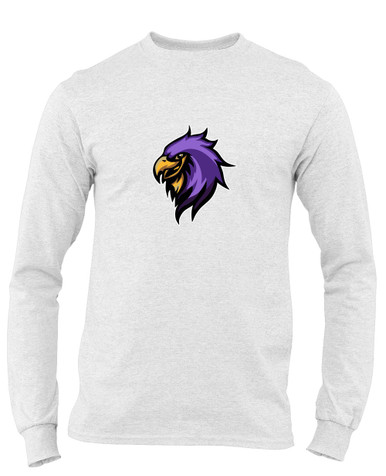 Monroe Falcons Sideview Mascot #1 Men's Premium LS T-Shirt