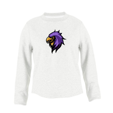 Monroe Falcons Sideview Mascot #1 Men's Sweatshirt