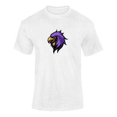 Monroe Falcons Sideview Mascot #1 Men's SS T-Shirt