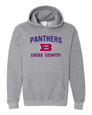 Bartlett Panthers Cross Country Men's Hoodie