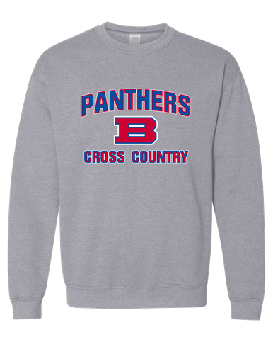 Bartlett Panthers Cross Country Men's Sweatshirt