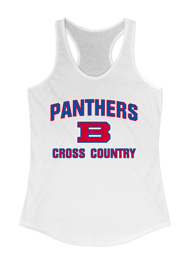 Bartlett Panthers Cross Country Women's Tank Top
