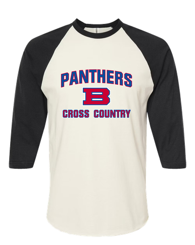 Bartlett Panthers Cross Country Women's Baseball T-Shirt