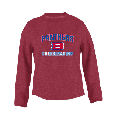 Bartlett Panthers Cheerleading Women's Sweatshirt