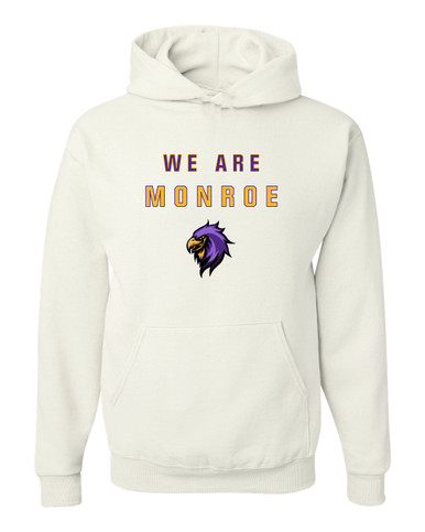 Monroe Falcons Sideview We Are Men's Premium Hoodie