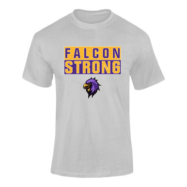 Monroe Falcons Sideview Strong #1 Men's Premium SS T-Shirt