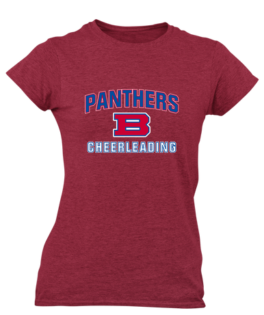 Bartlett Panthers Cheerleading Women's Premium SS T-Shirt