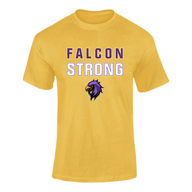 Monroe Falcons Sideview Strong #2 Men's Premium SS T-Shirt