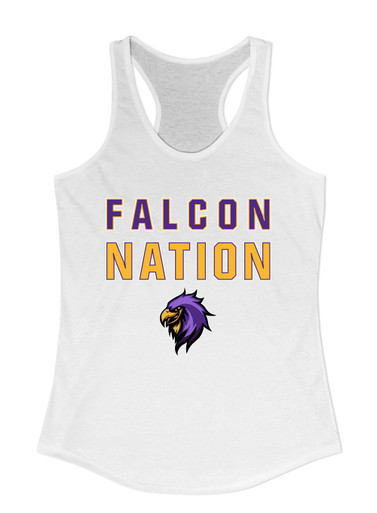 Monroe Falcons Sideview Nation #2 Women's Tank Top