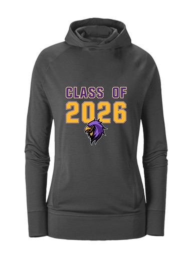 Monroe Falcons Sideview Class of 2026 Women's Hoodie